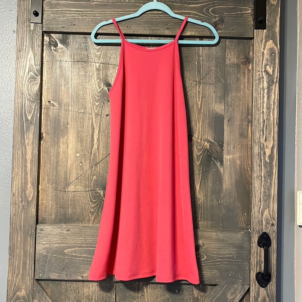 Pink cocktail dress